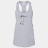 Women's Jersey Racerback Tank Thumbnail