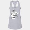 Women's Jersey Racerback Tank Thumbnail