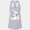 Women's Jersey Racerback Tank Thumbnail