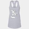 Women's Jersey Racerback Tank Thumbnail