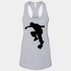 Women's Jersey Racerback Tank Thumbnail