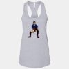 Women's Jersey Racerback Tank Thumbnail