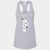 Women's Jersey Racerback Tank Thumbnail