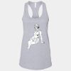 Women's Jersey Racerback Tank Thumbnail