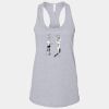 Women's Jersey Racerback Tank Thumbnail