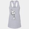 Women's Jersey Racerback Tank Thumbnail