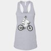 Women's Jersey Racerback Tank Thumbnail