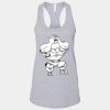 Women's Jersey Racerback Tank Thumbnail