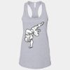 Women's Jersey Racerback Tank Thumbnail