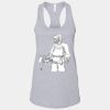 Women's Jersey Racerback Tank Thumbnail