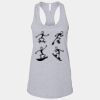 Women's Jersey Racerback Tank Thumbnail