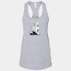 Women's Jersey Racerback Tank Thumbnail