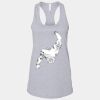 Women's Jersey Racerback Tank Thumbnail