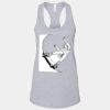 Women's Jersey Racerback Tank Thumbnail