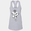 Women's Jersey Racerback Tank Thumbnail