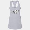 Women's Jersey Racerback Tank Thumbnail