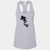 Women's Jersey Racerback Tank Thumbnail