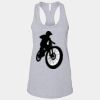 Women's Jersey Racerback Tank Thumbnail
