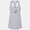 Women's Jersey Racerback Tank Thumbnail