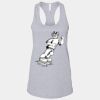 Women's Jersey Racerback Tank Thumbnail