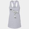 Women's Jersey Racerback Tank Thumbnail