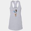 Women's Jersey Racerback Tank Thumbnail