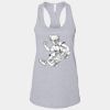 Women's Jersey Racerback Tank Thumbnail