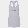 Women's Jersey Racerback Tank Thumbnail