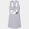 Women's Jersey Racerback Tank Thumbnail