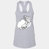 Women's Jersey Racerback Tank Thumbnail