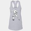 Women's Jersey Racerback Tank Thumbnail