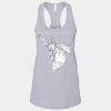 Women's Jersey Racerback Tank Thumbnail