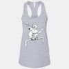 Women's Jersey Racerback Tank Thumbnail