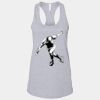 Women's Jersey Racerback Tank Thumbnail
