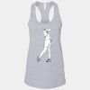 Women's Jersey Racerback Tank Thumbnail