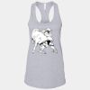 Women's Jersey Racerback Tank Thumbnail