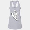Women's Jersey Racerback Tank Thumbnail