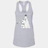 Women's Jersey Racerback Tank Thumbnail