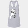 Women's Jersey Racerback Tank Thumbnail
