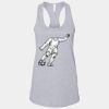 Women's Jersey Racerback Tank Thumbnail