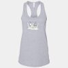 Women's Jersey Racerback Tank Thumbnail