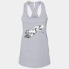 Women's Jersey Racerback Tank Thumbnail