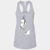 Women's Jersey Racerback Tank Thumbnail