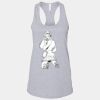 Women's Jersey Racerback Tank Thumbnail