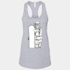 Women's Jersey Racerback Tank Thumbnail