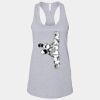 Women's Jersey Racerback Tank Thumbnail