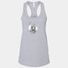Women's Jersey Racerback Tank Thumbnail