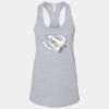 Women's Jersey Racerback Tank Thumbnail