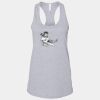 Women's Jersey Racerback Tank Thumbnail