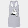 Women's Jersey Racerback Tank Thumbnail